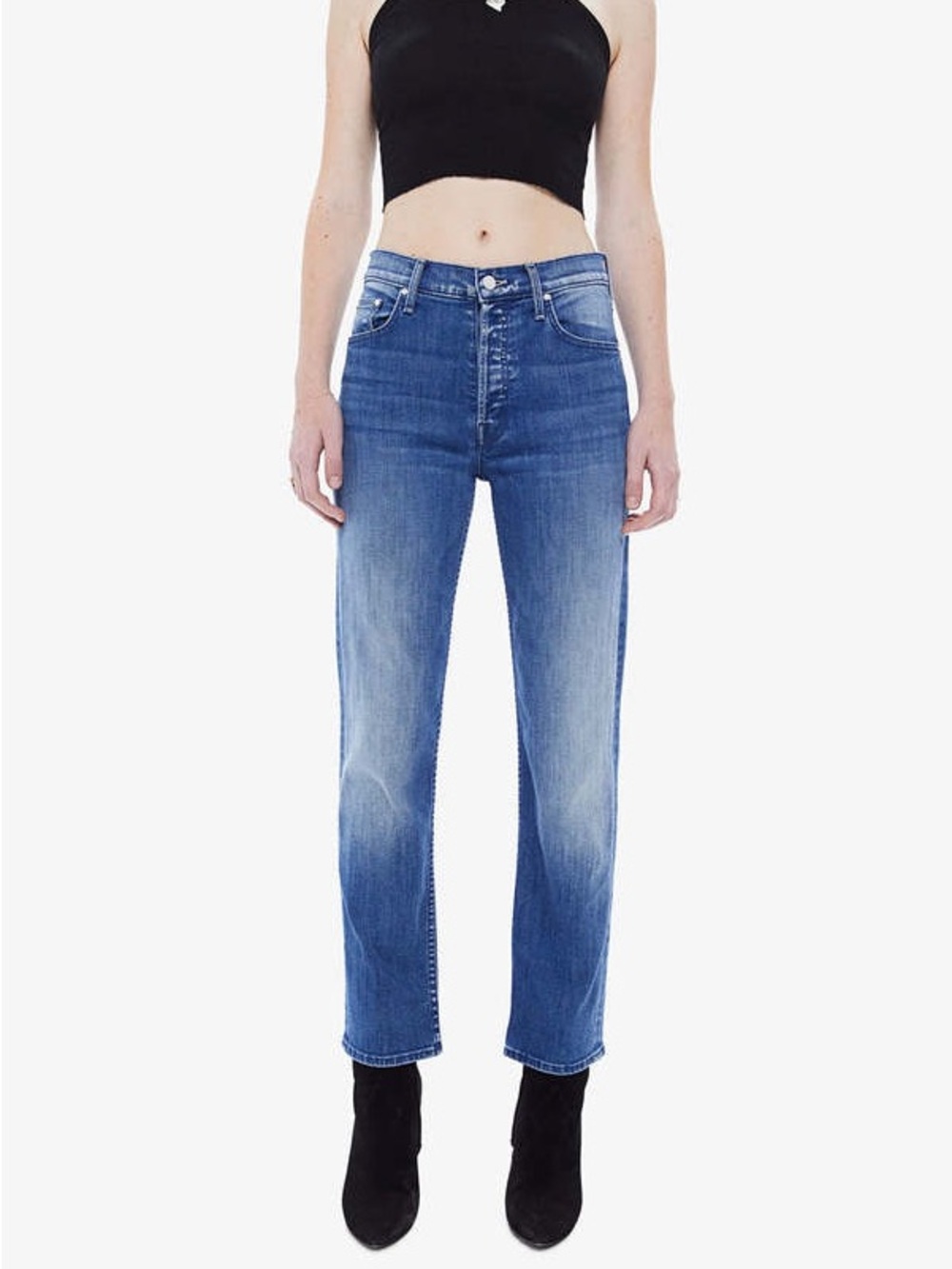MOTHER The Tomcat Ankle Jean, EUC!